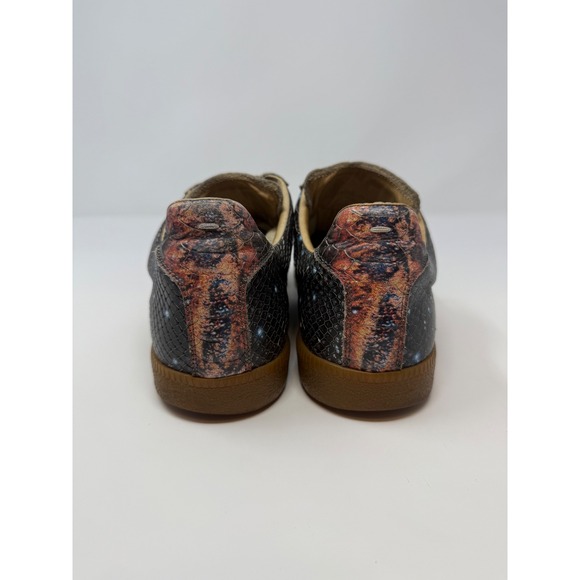 Maison Margiela Replica GAT Galaxy Snakeskin Sneaker FW13 Size 11 US 44 EU - Picture 5 of 9